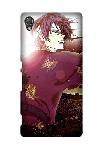 Perfect Ultra Thin Gin Tama Anime Funda de TPU Suave para Sony Xperia Z4