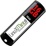 Jetzt als schneller 16 GB USB-Stick erhältlich! Somit können Sie Linux Mint auch auf Rechnern installieren, die kein eigenes DVD-Laufwerk haben (z.B. Netbooks).