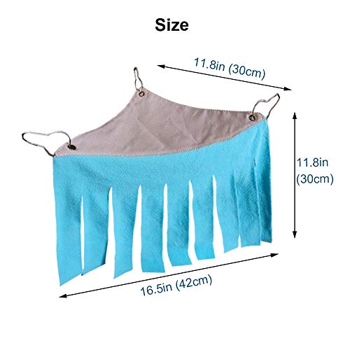 RIOUSSI Cantos escondidos esconderijo de porquinho da Guiné brinquedos acessórios gaiola com laterai