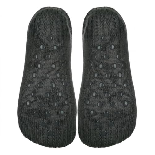 Image of ZYZX Cute Animal Slipper Socks for Women with Grips,Fuzzy Socks Indoor