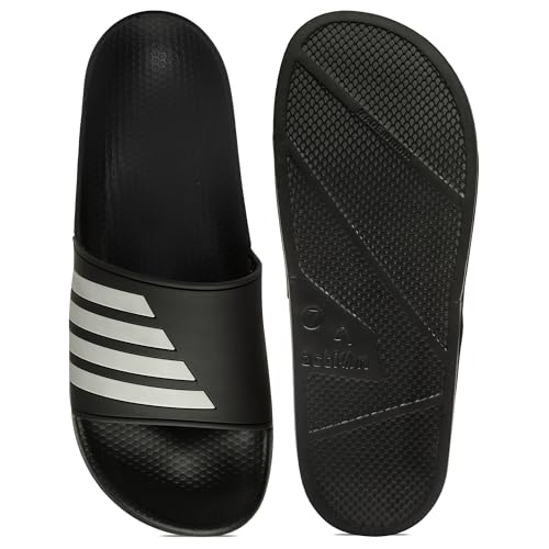Image of ACTION | SLIDER-103 | Men's | Slip-On | Slides | Lightweight | Everyday | Comfort | Durable | Casual | Sandal