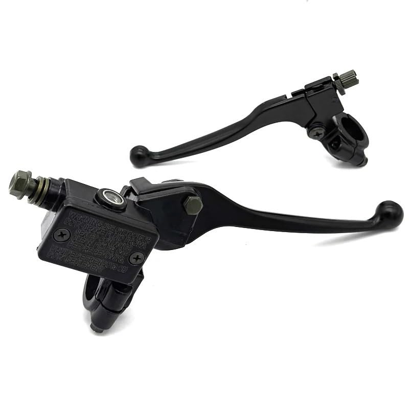 Pompe de frein de moto et levier d'embrayage hydraulique universel