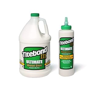 Houtlijm Titebond III Ultimate 3,8 L, 473 ml