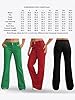 Flamingals Women's Wide Leg Pants for Women Mid Wa... #1