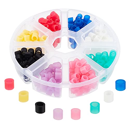 OLYCRAFT 320pcs Anillos de Código de Color Dental Anillos de Código de Color Dental Multicolor Anillos de Código de Instrumentos Médicos para Marcas de Identificación