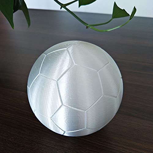 Image of Silk Pearl White PLA Filament 1.75 mm 3D Printer Filament Consumables 1KG 2.2LBS Spool Fit Most FDM Printer Silky Shine Shiny 3D Printing Material CC3D Silk White Color
