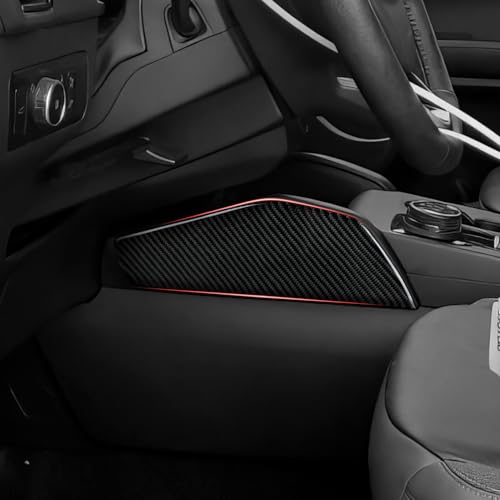 Image of Youtaiche Carbon Fiber Sticker Car Gear Shift Panel Sides Cover Trim Decal for Ford Bronco Sport 2021 2022 2023 2024 Interior Accessories