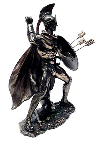 Estátua Guerreiro Spartano Leonidas Veronese 90107