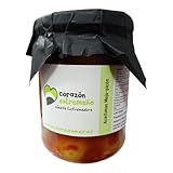 Aceitunas Aliñadas Mojo-Picón Corazón Extremeño 220 g | Aceitunas Gourmet de Extremadura | Aperitivo Tradicional Español | Ideal para Tapas, Picoteo y Aperitivos