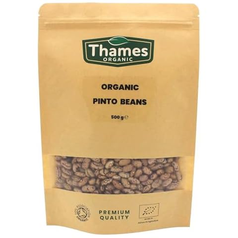 Thames Organic Certified Organic Pinto Beans 500g Cover
