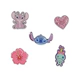 Chaque épingle capture l'esprit ludique et tropical du film, ce qui le rend parfait pour les fans à afficher sur des sacs, des vestes ou des tableaux d'affichage.