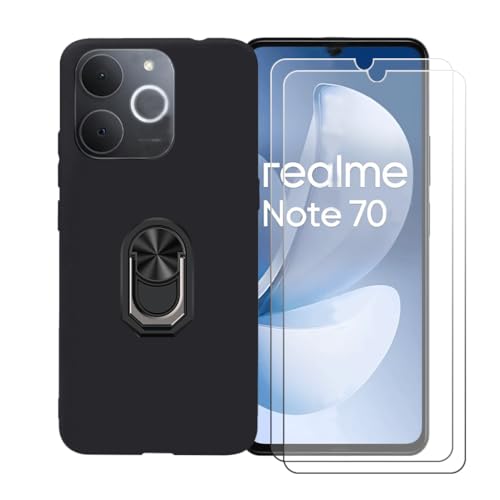 GYDQQKJ�����O�o�b�N���g�ѓd�b�z���_�[�ی�J�o�[�ARealme Note 70T�i6.74�C���`�j�A�\�t�g�V���R�[��TPU�\�t�g�P�[�X�o���p�[�V�F���v���~�A���ی�P�[�X���J�o�[ +[2�����וی�t�B���������h�~�X�N���[���ی�t�B����]�i���������O��