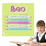 ♤Large d'application : ajoutez de l'humour aux maisons, aux salles de classe et aux écoles avec ces stylos amusants qui ajustent l'atmosphère. Applications larges pour une utilisation pratique.