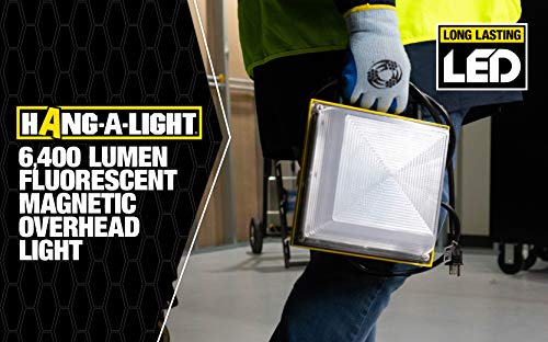 Hang-A-Light 111084 84 Watt Florescent Magnetic Work Light, Yellow #TOP1