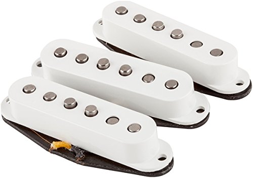 image for Fender Custom Shop Fat '50s Stratocaster® Pickups, White, Set