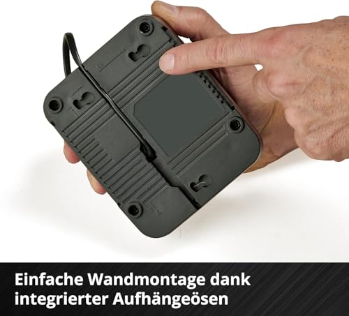 Original Einhell Starter Kit 4,0 Ah Akku und Ladegerät Power X-Change (Li-Ion, 18 V, 75 min Ladezeit, passend für alle Power X-Change Geräte) 1er Pack