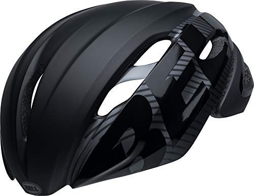 Bell Z20 Aero Mips Adult Road Bike Helmet - Velocity Matte/Gloss Black/Gunmetal (2019), Medium (55-59 Cm) #TOP2