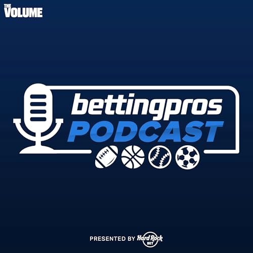 BettingPros Podcast Podcast Por iHeartPodcasts and The Volume arte de portada
