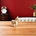 Healifty Unfinished Wooden Horse Swedish Dalecarlian Horse Figurine Vintage Blank Wooden Statue Sculpture for Kids DIY Painting Toy Mosaic Crafts Color