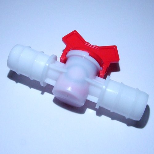 Inline Tap 19mm White