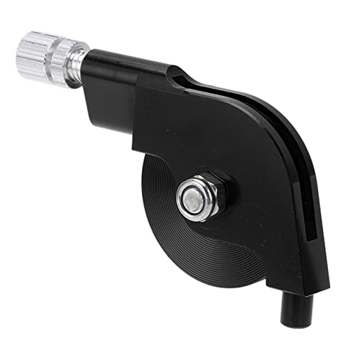 V Brake Handlebar Aluminium Alloy bikes Brake , V Brake Stroke Converter , bikes Disc Brake Conversion Aluminum Alloy CNC hining V Brake Caliper Regulator for Road Cycling bikes Accessories(Black)