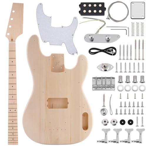 ZEFF DIY Electric Bass Guitar Kits