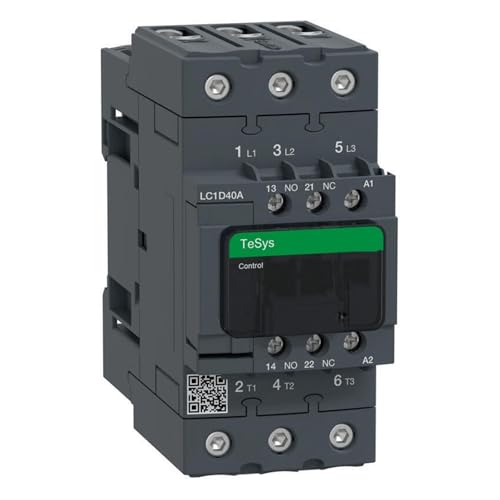 Contacteur tripolaire LC1D40AF7C 40A commande 110V haute endurance