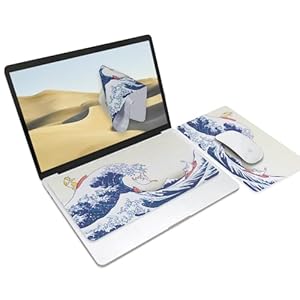 SenseAGE MP_3in1 Laptop Staubschutz Set