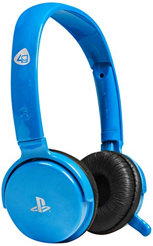 PS3 - Comm-Play Stereo Gaming Headset CP-01 blau