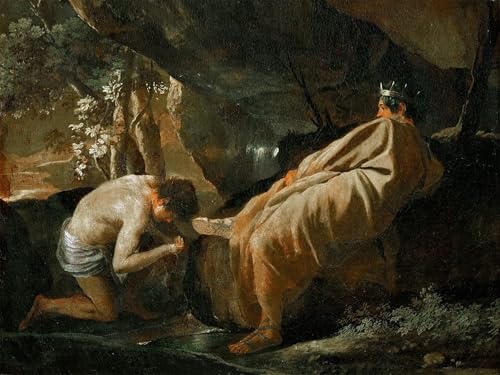 Tableaux Modernes Midas Nicolas Poussin Pour Décoration Murale Chic