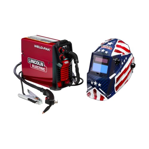Image of Lincoln Electric Weld-Pak 90i FC Flux-Cored Wire Feeder Welder