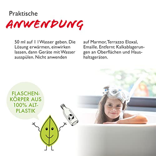 KLAR, Klarar, acido citrico anticalcare, 500 ml