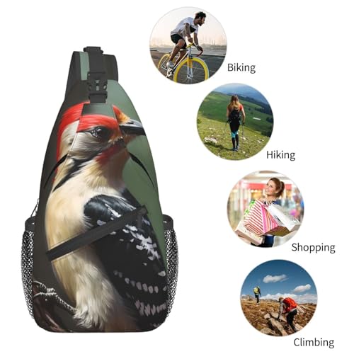 Bolso Cruzado Woodpecker para Hombre y Mujer miniatura 6