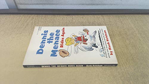 Dennis the Menace Rides Again B005OO1S1W Book Cover