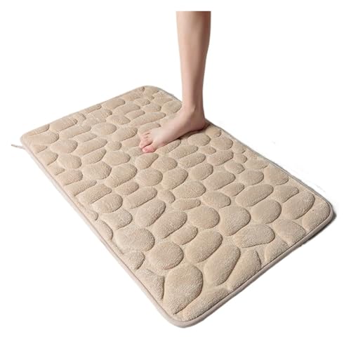 Tapis de bain antidérapant pour sécuriser le sol des toilettes