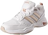 Normale Passform adidas Damen Strutter Shoes Sneakers, FTWR White/Wonder Gold met./Wonder beige, 39 1/3 EU