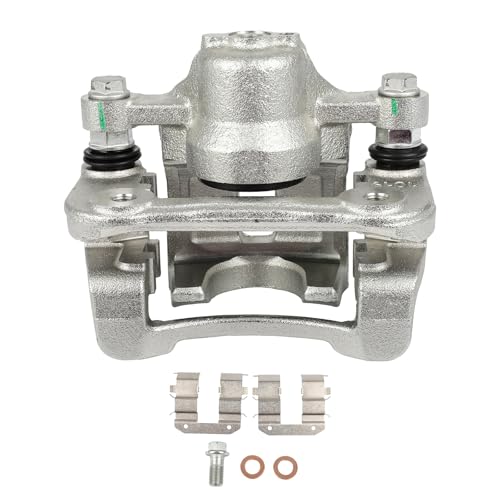 Image of SCITOO - Rear Left Disc Brake Caliper Assembly w /Bracket For Hyundai,For Kia Models - For Sportage 2011-2016,For Tucson 2010-2015 19B6390