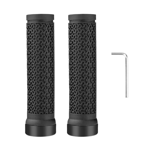 SULIVES Bike Handlebar Grips with Allen Wrench