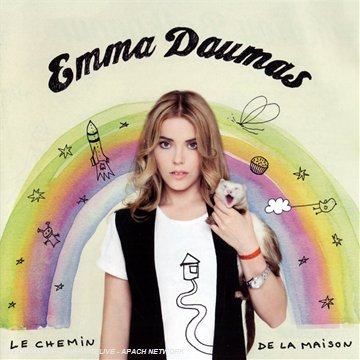 Chemin De La Maison [Audio CD] Daumas, Emma