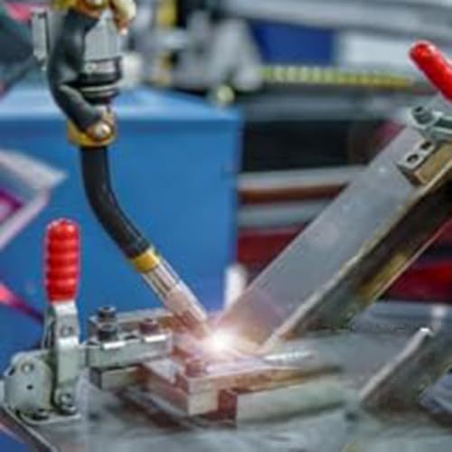 Morsetto a levetta per saldatura e lavorazione della lamiera, strumento di serraggio a sgancio rapido con impugnatura ergonomica, struttura in acciaio