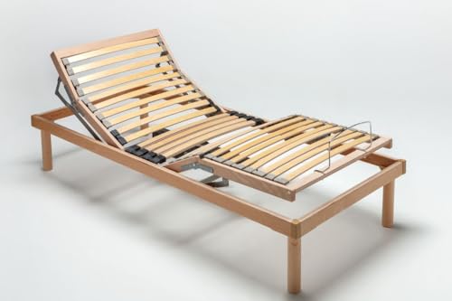 Mentor - Rete Ortopedica a Alzata Elettrica SINGOLA 80x190 Diantha
