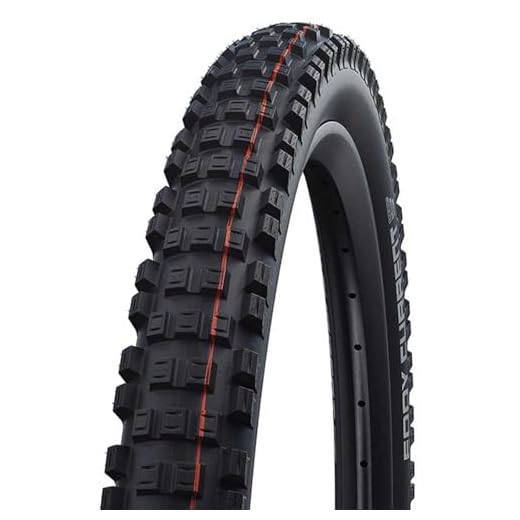 Schwalbe - Eddy Current E-MTB/MTB and Enduro Tubeless Folding Rear Bike Tire | 27.5 x 2.8 | Evolution, Super Gravity, Addix Soft | Black
