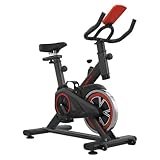 Bicicleta Ergométrica Bike Spinning Academia Fitness Exercícios Cardio e Emagrecimento Design Confortável e Ajustável Ideal para Casa Silenciosa Premium