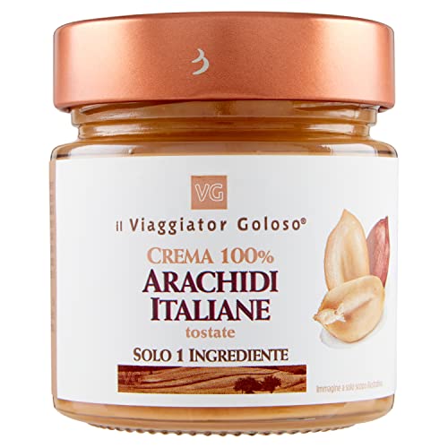 Crema 100% Arachidi Italiane Tostate il Viaggiator...