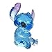 Enesco Facets Disney Lilo and Stitch Figurine, 3.5 Inch, Blue