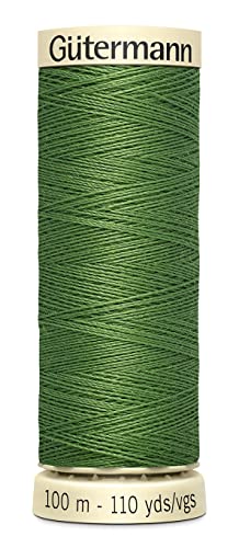 Gütermann Sew-All Thread 110 Yards-Apple Green miniatura 1