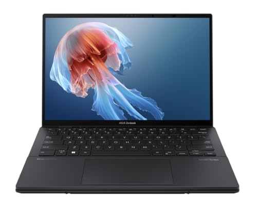 Image of ASUS Zenbook DUO AI Powered 2-in-1 Laptop 14.0 inch Touchscreen OLED WUXGA Display (Intel Ultra 9-285H, 32GB LPDDR5X, 2TB PCIe SSD, Backlit KB, 2 Thunderbolt 4, WiFi 7, Webcam, Bluetooth 5.4, Win 11 Pro)