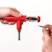 MegaPro 211R2T36RD 13-in-1 Ratcheting T-Handle Multi Bit Screwdriver