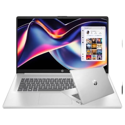 HP 17 with 32GB RAM and i3 13th