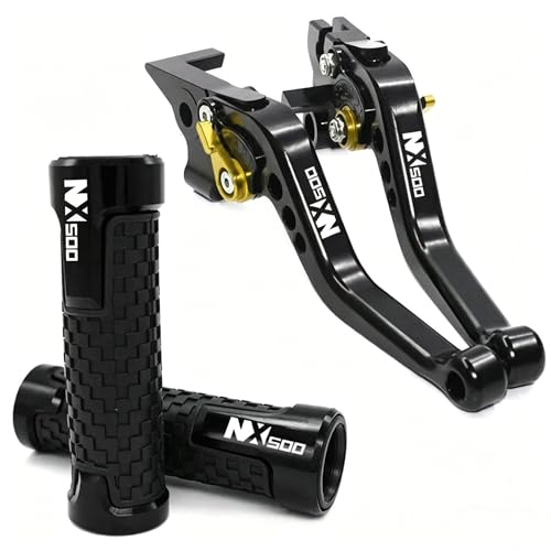 Levier d'embrayage frein moto NX500 en alu taillé masse performance